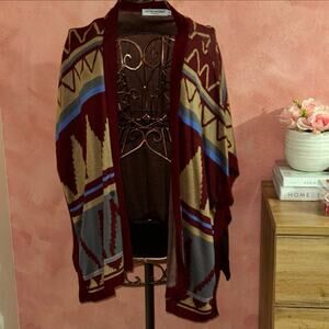 Open Front Cardigan